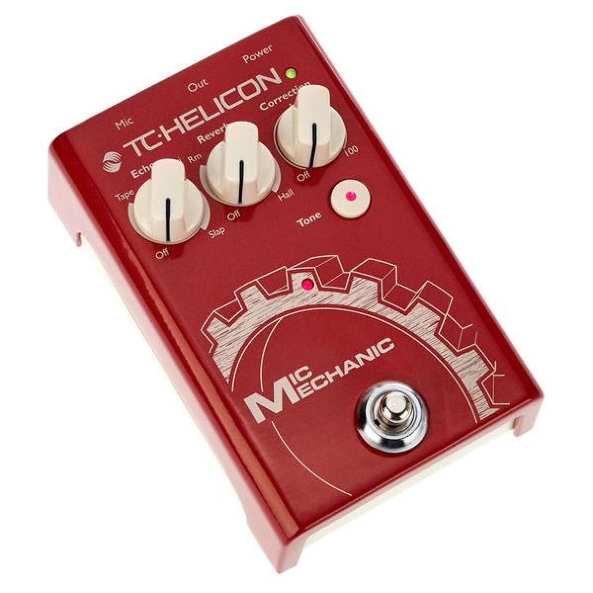 TC-Helicon Mic Mechanic 2 - BimotorDJ